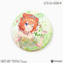 『五等分の花嫁＊』描き下ろしイラスト【クインテット】トレーディングジュエル缶バッジ（全5種）