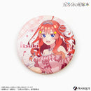 『五等分の花嫁＊』描き下ろしイラスト【クインテット】トレーディングジュエル缶バッジ（全5種）