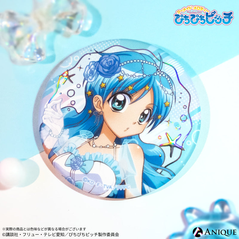 『ぴちぴちピッチ』【シャイニングプリズムパーティー】トレーディングジュエル缶バッジ（全7種）