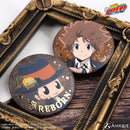 『家庭教師ヒットマンREBORN!』描き下ろしイラスト【パブリックスクール】トレーディングジュエル缶バッジ（全6種）