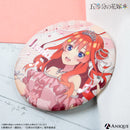 『五等分の花嫁＊』描き下ろしイラスト【クインテット】トレーディングジュエル缶バッジ（全5種）