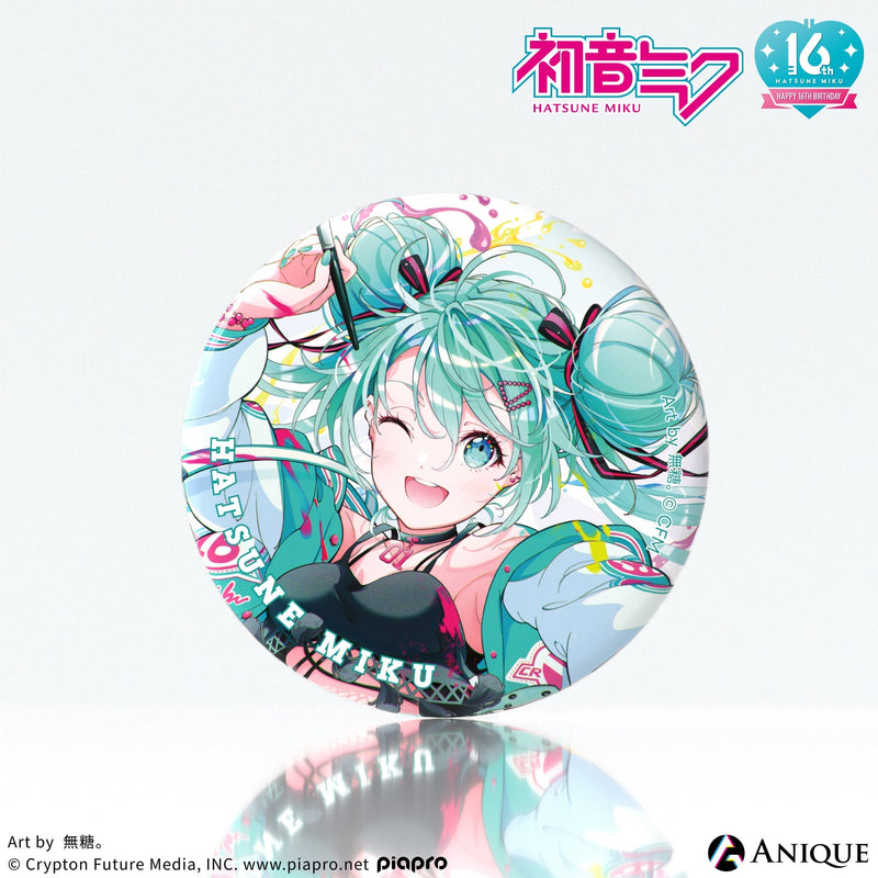 無料配達 初音ミク 10周年 缶バッジ 未開封品 バッジ