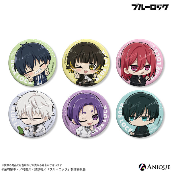 ブルーロック』トレーディングミニキャラ缶バッジ【SAVOTEN】（全6種