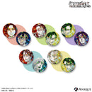 『進撃の巨人』巨人大戦 エルヴィン＆リヴァイ ホログラム缶バッジ 2個セット