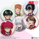 『幽☆遊☆白書』描き下ろしイラスト【ショコラティエ】トレーディング缶バッジ（全6種）