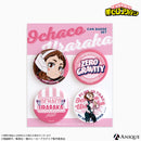 『僕のヒーローアカデミア』麗日お茶子　缶バッジ4個セット