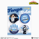 『僕のヒーローアカデミア』飯田天哉　缶バッジ4個セット