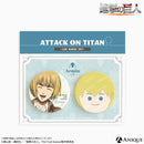 『進撃の巨人』描き下ろしイラスト【KINOKOSといっしょ】アルミン 缶バッジ2個セット