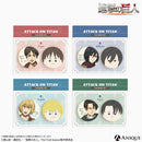 『進撃の巨人』描き下ろしイラスト【KINOKOSといっしょ】アルミン 缶バッジ2個セット