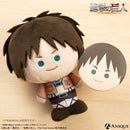 『進撃の巨人』描き下ろしイラスト【KINOKOSといっしょ】アルミン 缶バッジ2個セット