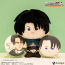 『進撃の巨人』描き下ろしイラスト【KINOKOSといっしょ】アルミン 缶バッジ2個セット