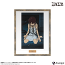 『serial experiments lain』複製セル画