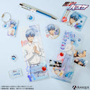 『黒子のバスケ』描き下ろしイラスト【キャンバス】黒子テツヤ　箔押しチケット