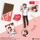 『幽☆遊☆白書』描き下ろしイラスト【ショコラティエ】トレーディング缶バッジ（全6種）