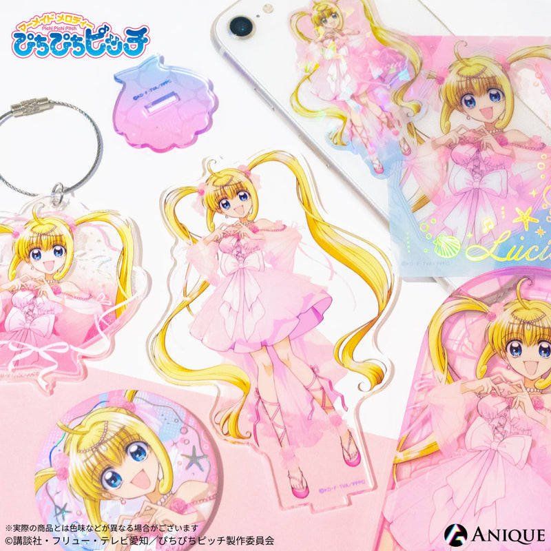 『ぴちぴちピッチ』【シャイニングプリズムパーティー】トレーディングジュエル缶バッジ（全7種）