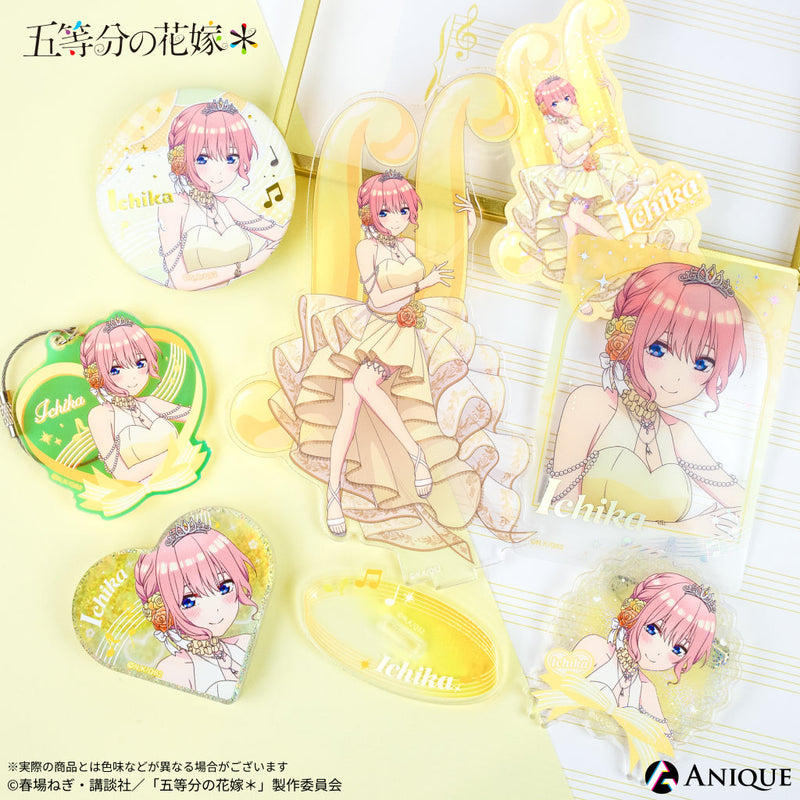 『五等分の花嫁＊』描き下ろしイラスト【クインテット】オーロラアクリルキーホルダー