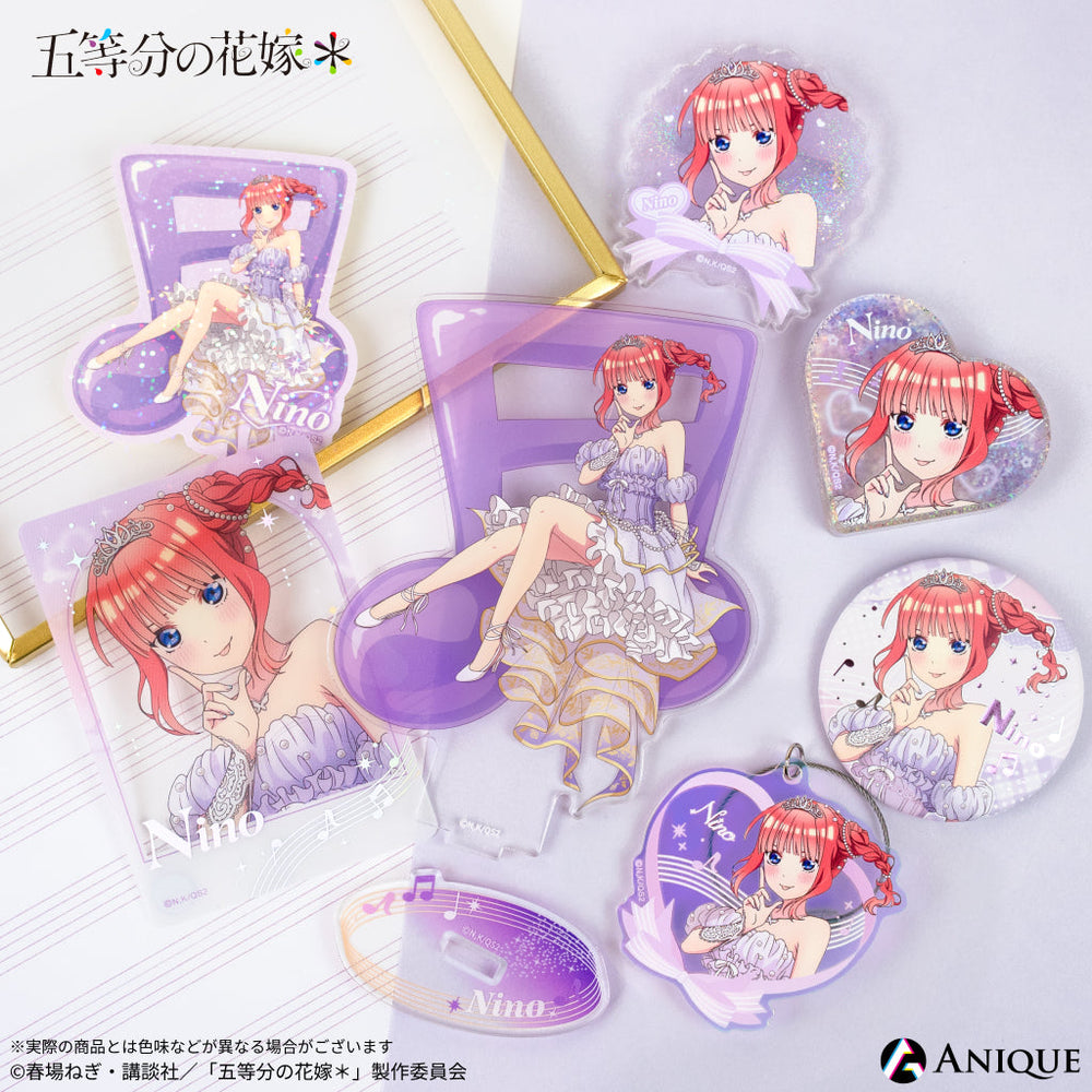 五等分の花嫁 クリアファイル クインテット 五重奏 全種セット