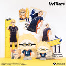 アニメ「ハイキュー‼︎」クリアステッカー 月島 蛍