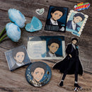 『家庭教師ヒットマンREBORN!』【パブリックスクール】トレーディングモチーフアクリルバッジ（全6種）