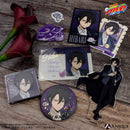 『家庭教師ヒットマンREBORN!』【パブリックスクール】トレーディングモチーフアクリルバッジ（全6種）