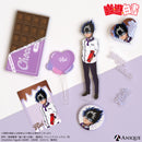 『幽☆遊☆白書』描き下ろしイラスト【ショコラティエ】トレーディング缶バッジ（全6種）