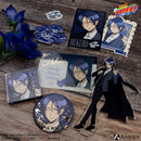 『家庭教師ヒットマンREBORN!』【パブリックスクール】トレーディングモチーフアクリルバッジ（全6種）