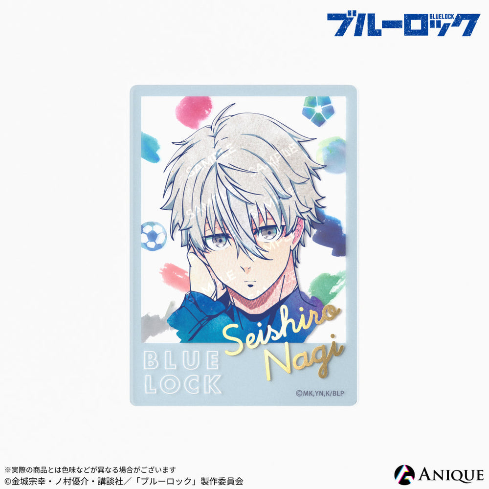 ブルーロック anique エピ凪 箔押しクリアフォト 御影玲王 clearphoto_all_75ca9d12-9d4c-
