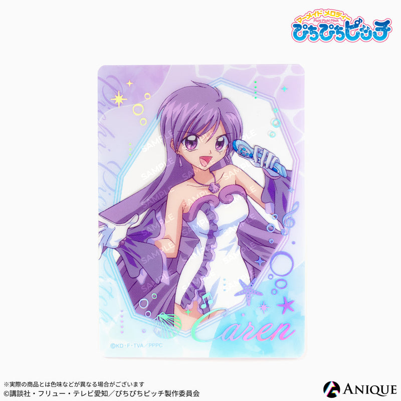 『ぴちぴちピッチ』【シャイニングプリズムパーティー】トレーディング箔押しクリアフォトカード（全7種）