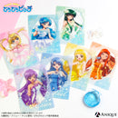 『ぴちぴちピッチ』【シャイニングプリズムパーティー】トレーディング箔押しクリアフォトカード（全7種）