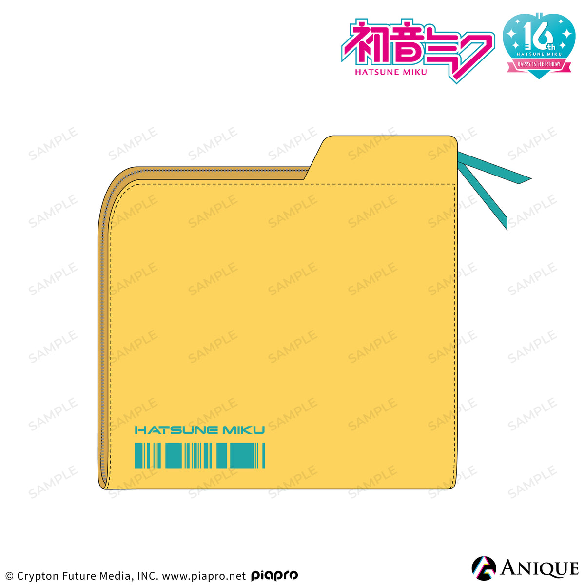 【新品未開封 レア】初音ミク 16th コインケース 新品未開封 レア】初音ミク 16th コインケース - メルカリ