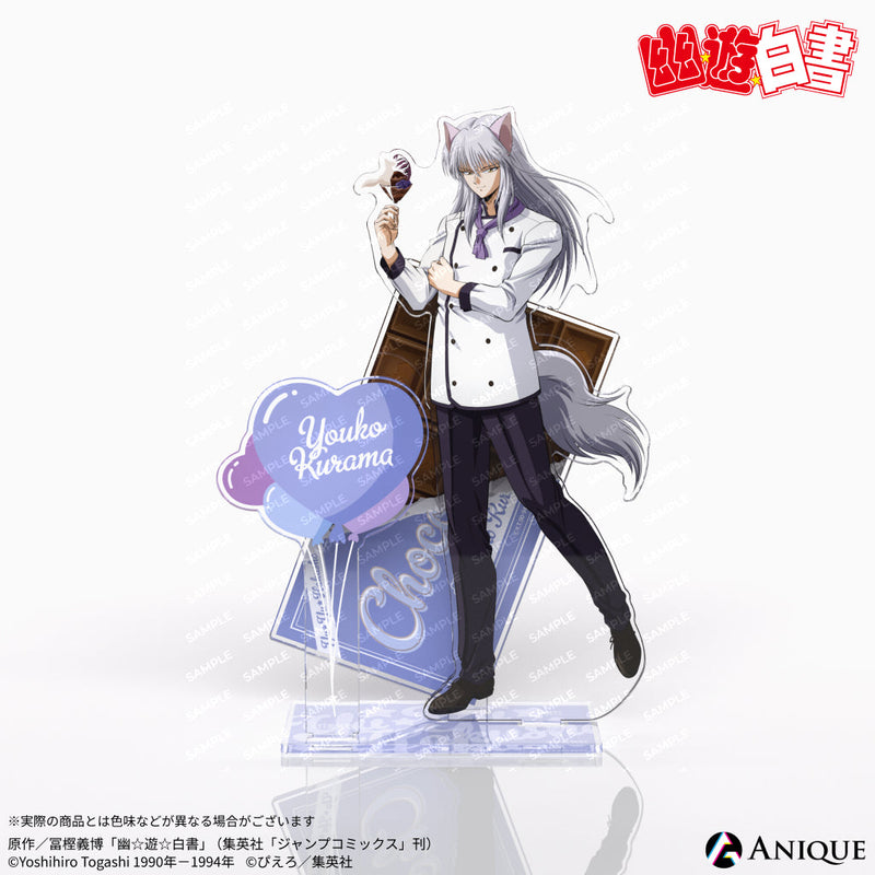 『幽☆遊☆白書』描き下ろしイラスト【ショコラティエ】妖狐蔵馬 ジオラマアクリルスタンド