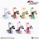 『黒子のバスケ』描き下ろしイラスト【キャンバス】黄瀬涼太　ジオラマアクリルスタンド