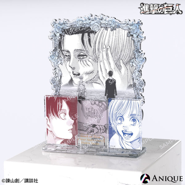 再販『進撃の巨人』 完結1周年記念グッズ｜アニメ漫画グッズならAniqueShop