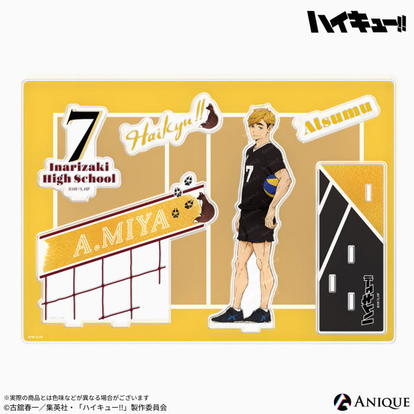 希少品 レア ハイキュー MBS アニメフェス 2018 アクリルジオラマ Anique Shop JAPAN