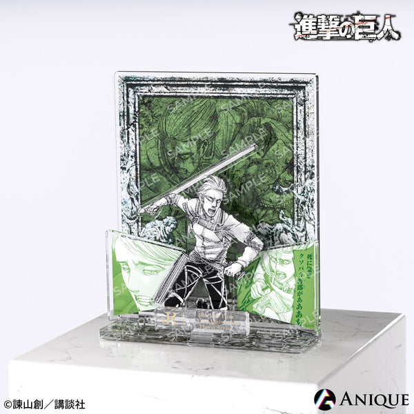 2次受注【再販】『進撃の巨人』ジャン ジオラマアクリルスタンド “天と