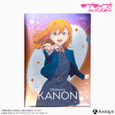 『ラブライブ！スーパースター!!』澁谷かのん メタリッククリアファイル