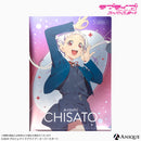 『ラブライブ！スーパースター!!』嵐 千砂都 メタリッククリアファイル