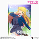 『ラブライブ！スーパースター!!』平安名すみれ メタリッククリアファイル