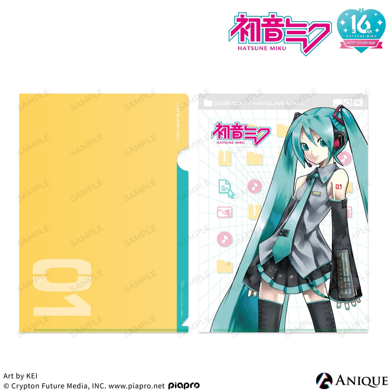 初音ミク VOCALOID クリアファイル グッズ - アニメグッズ