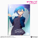 『ラブライブ！スーパースター!!』若菜四季 メタリッククリアファイル