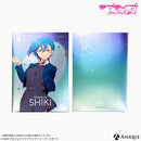 『ラブライブ！スーパースター!!』若菜四季 メタリッククリアファイル