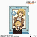 『進撃の巨人』描き下ろしイラスト【KINOKOSといっしょ】アルミン クリアファイル