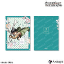 2次受注【再販】『進撃の巨人』リヴァイ クリアファイル ~1 Year Anniversary~