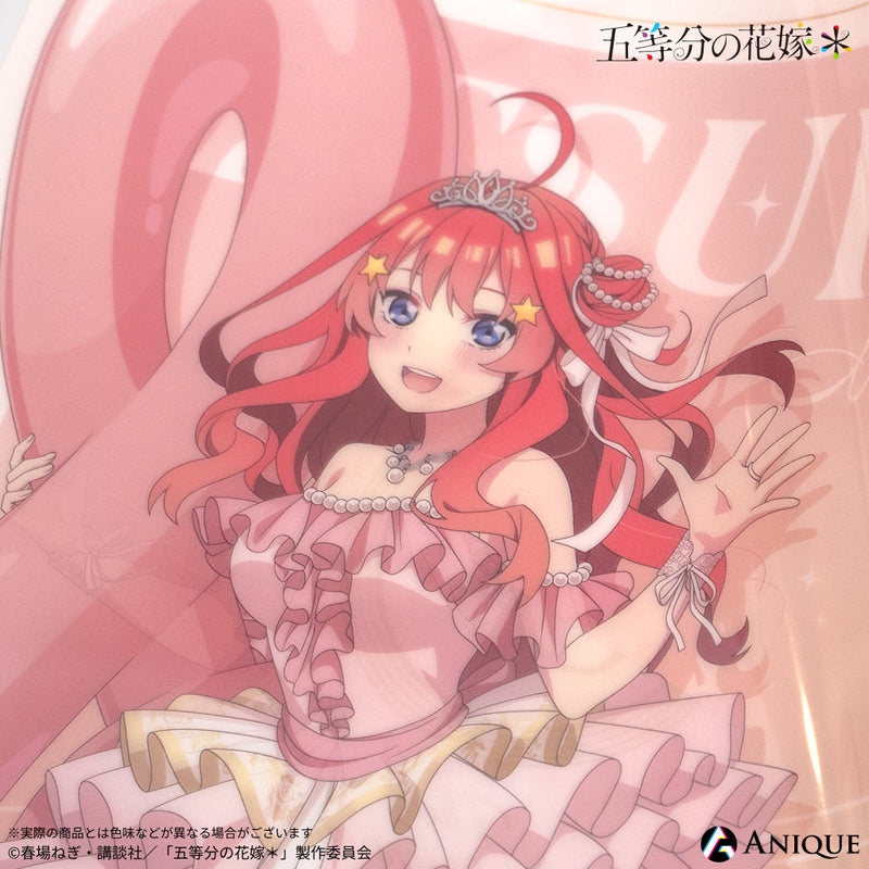 『五等分の花嫁＊』描き下ろしイラスト【クインテット】クリアファイル