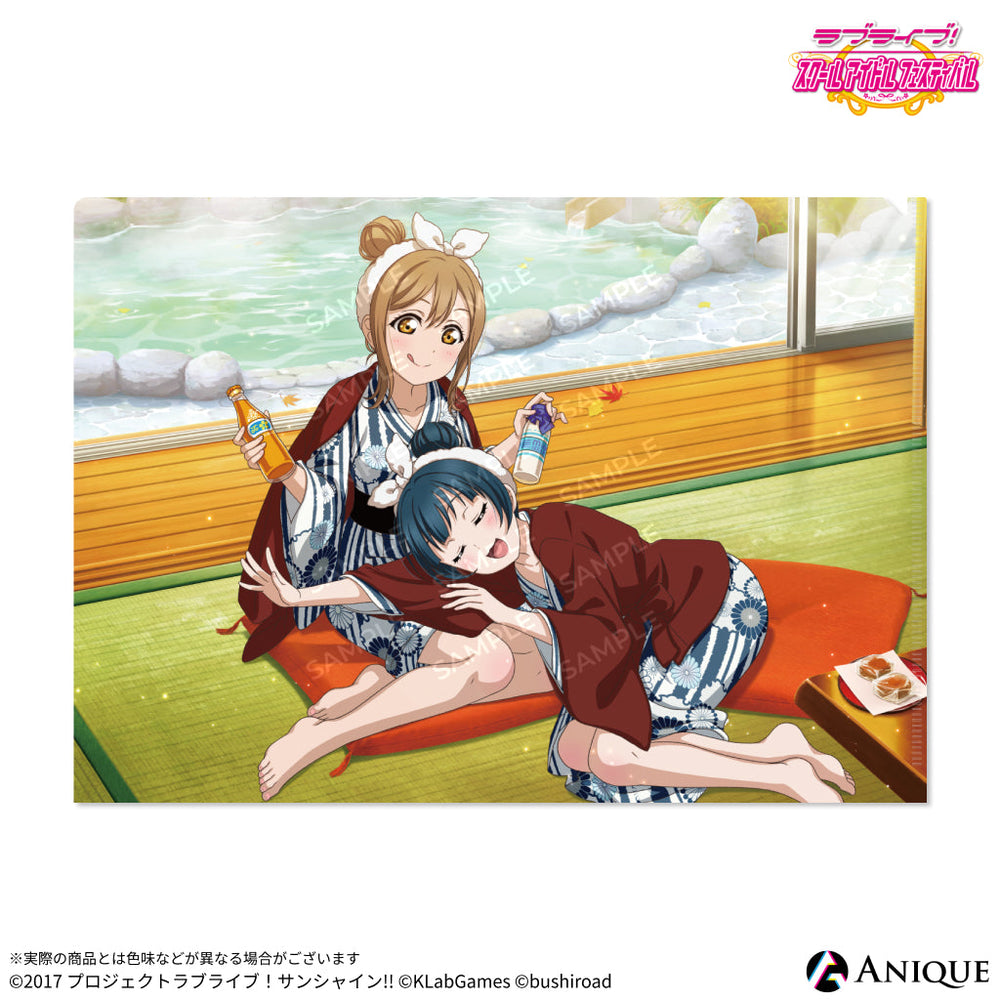 ラブライブ!  ピックコレクション
　　　　　　　　　　　ギターピックセット ラブライブ！スーパースター!! ビッグアクリルスタンド 桜小路きな子