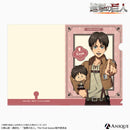 『進撃の巨人』描き下ろしイラスト【KINOKOSといっしょ】エレン クリアファイル