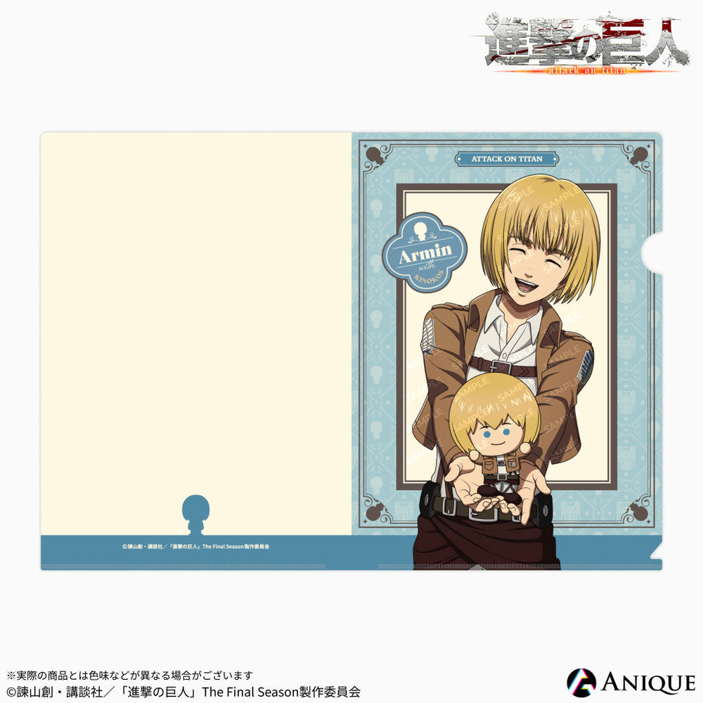 進撃の巨人 ファイル Anique Shop JAPAN