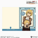 『進撃の巨人』描き下ろしイラスト【KINOKOSといっしょ】アルミン クリアファイル