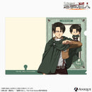 『進撃の巨人』描き下ろしイラスト【KINOKOSといっしょ】リヴァイ クリアファイル