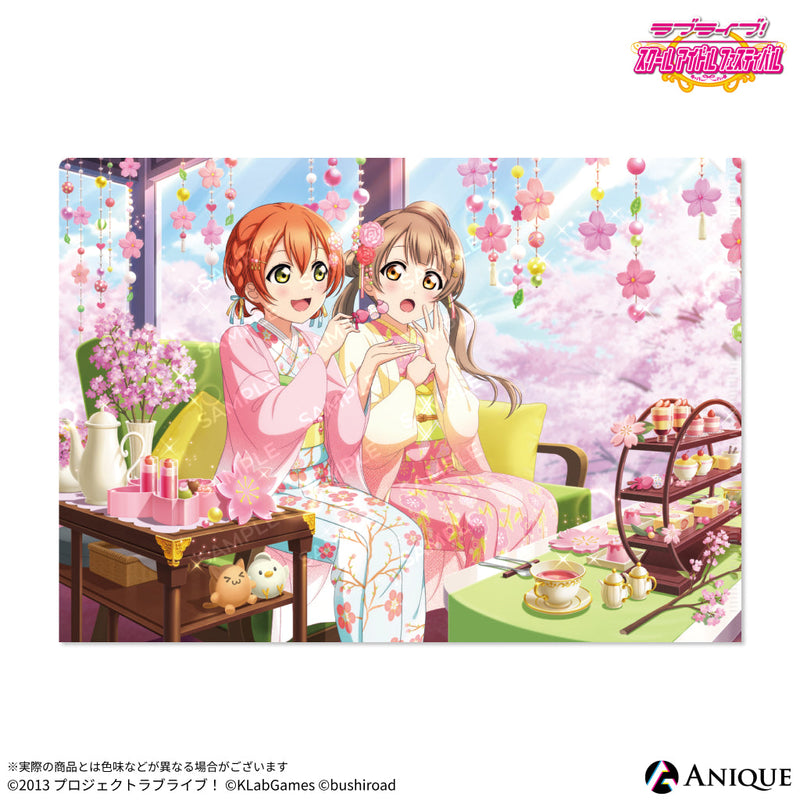 『ラブライブ！スクールアイドルフェスティバル』クリアファイル【μ's ver.】